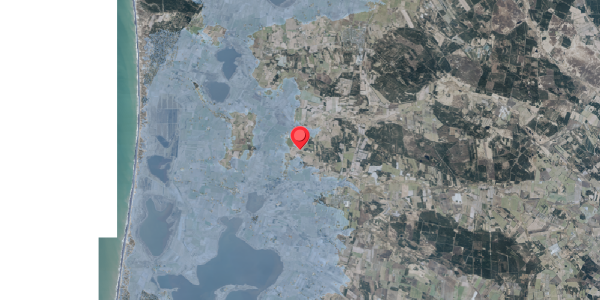 Stomflod og havvand på Tim Kirkevej 84, . , 6980 Tim