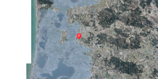 Stomflod og havvand på Tim Kirkevej 86, . , 6980 Tim