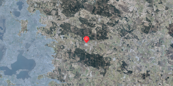 Stomflod og havvand på Torstedvej 68, 6980 Tim