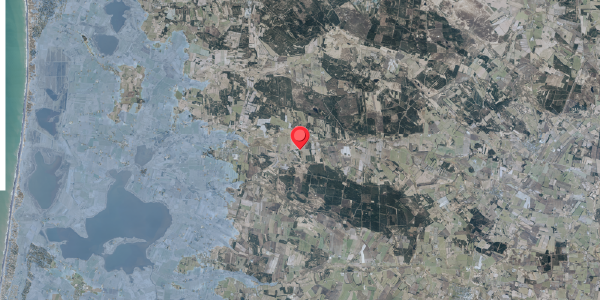 Stomflod og havvand på Torstedvej 79, 6980 Tim