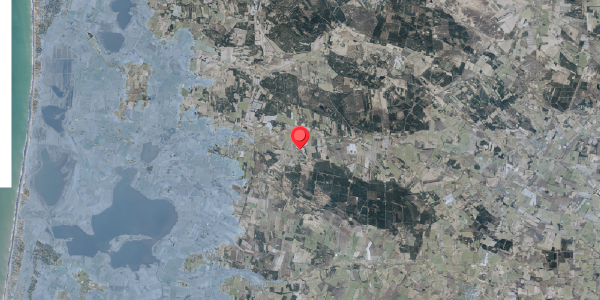 Stomflod og havvand på Torstedvej 83, . , 6980 Tim
