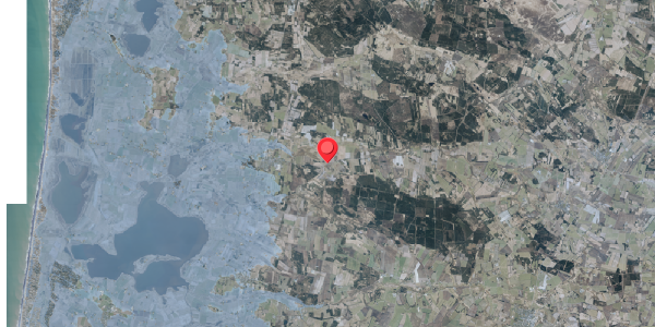 Stomflod og havvand på Torstedvej 84, 6980 Tim