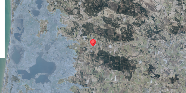 Stomflod og havvand på Torstedvej 85, 6980 Tim