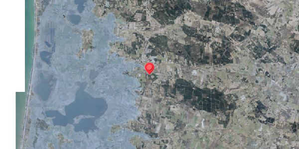 Stomflod og havvand på Torstedvej 87, . , 6980 Tim