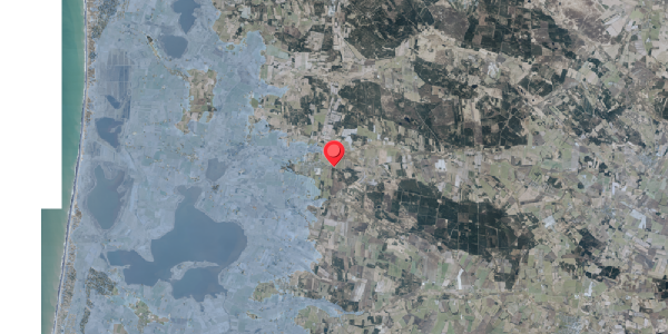 Stomflod og havvand på Torstedvej 94, . , 6980 Tim