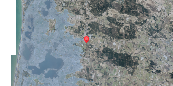 Stomflod og havvand på Torstedvej 96, . , 6980 Tim