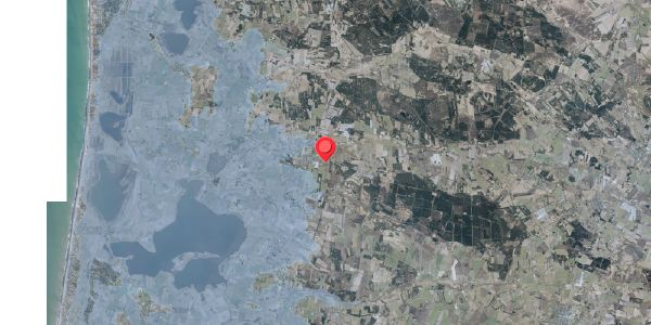 Stomflod og havvand på Torstedvej 99, . , 6980 Tim