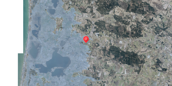 Stomflod og havvand på Tranevej 9, 6980 Tim