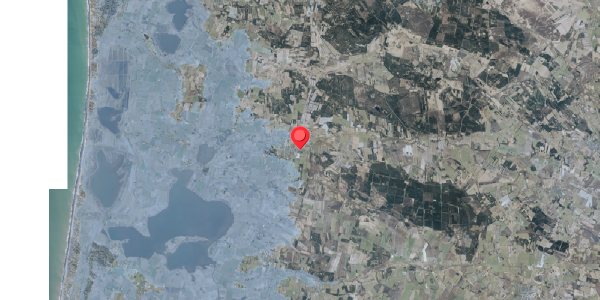 Stomflod og havvand på Valmuevej 9, . , 6980 Tim