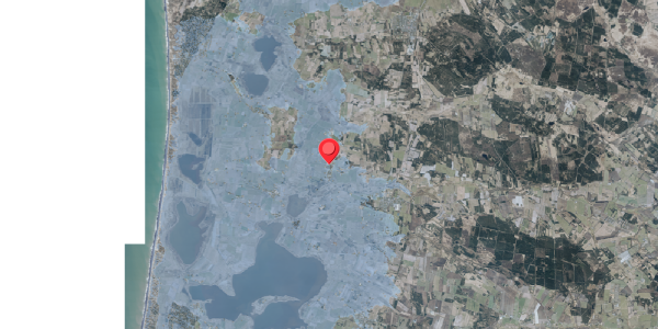 Stomflod og havvand på Vestervej 3, . , 6980 Tim