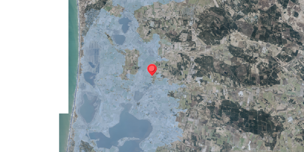 Stomflod og havvand på Vestervej 6, . , 6980 Tim