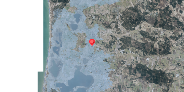 Stomflod og havvand på Vestervej 9, . , 6980 Tim