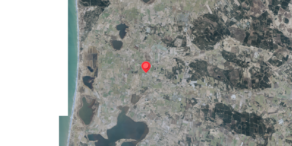 Stomflod og havvand på Vestervej 11, . , 6980 Tim