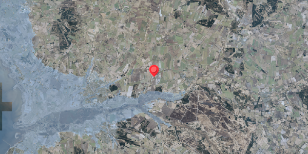 Stomflod og havvand på Adelvej 21, . , 6900 Skjern
