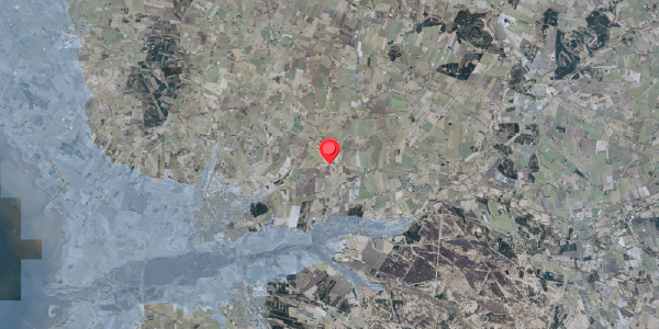Stomflod og havvand på Arnborgvej 21, 6900 Skjern