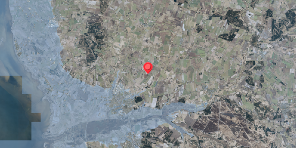 Stomflod og havvand på Bolvej 4, 6900 Skjern