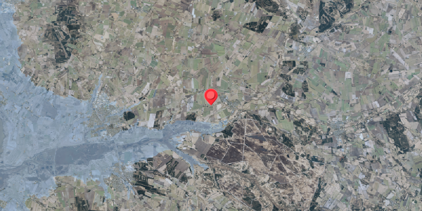 Stomflod og havvand på Vestergade 21, 6900 Skjern