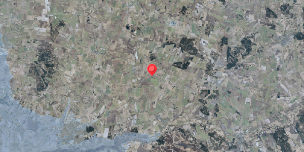Stomflod og havvand på Ragedal 13, 6900 Skjern