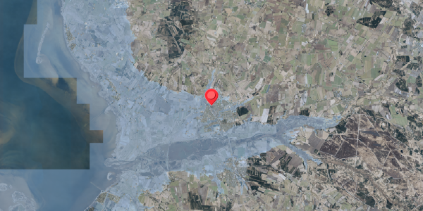 Stomflod og havvand på Voldgade 21, 6900 Skjern