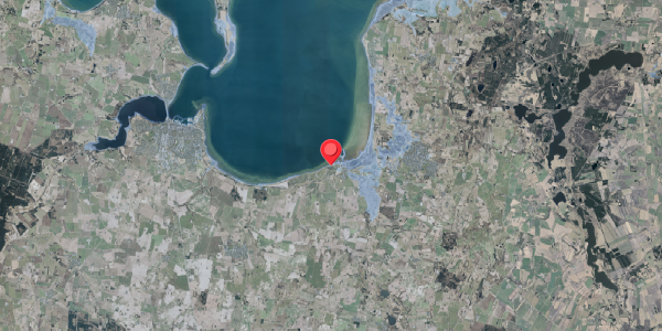 Stomflod og havvand på Åvej 21, 7830 Vinderup