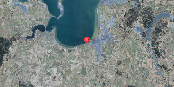 Stomflod og havvand på Åvej 30, 7830 Vinderup