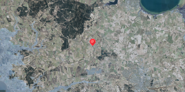 Stomflod og havvand på Birkildvej 2, . , 7600 Struer