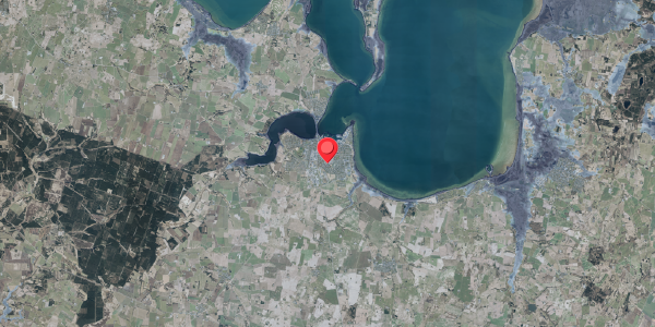 Stomflod og havvand på Bredgade 65, . , 7600 Struer