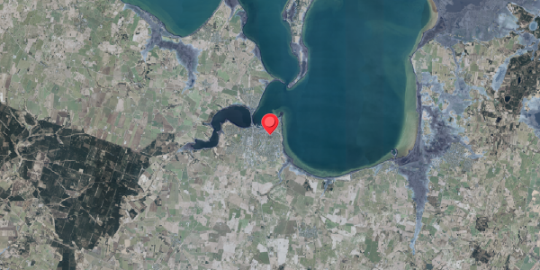 Stomflod og havvand på Danmarksgade 2, 7600 Struer