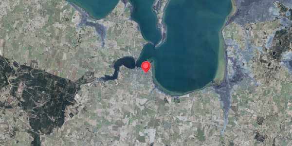 Stomflod og havvand på Danmarksgade 2A, 7600 Struer