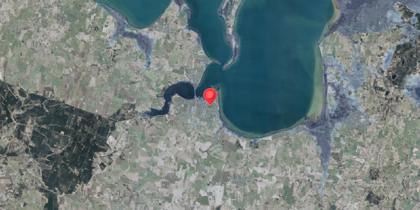 Stomflod og havvand på Danmarksgade 4, 7600 Struer