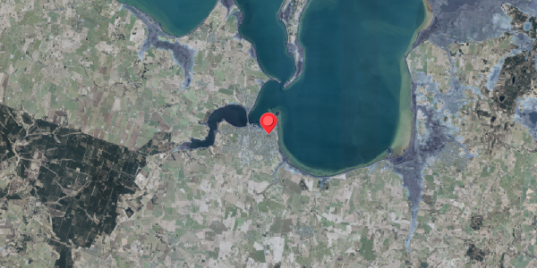 Stomflod og havvand på Danmarksgade 17, 7600 Struer