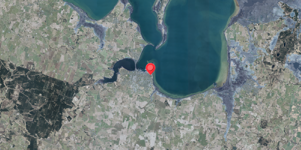 Stomflod og havvand på Danmarksgade 52, 7600 Struer