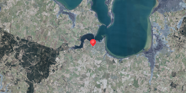 Stomflod og havvand på Fabriksvej 22, 7600 Struer