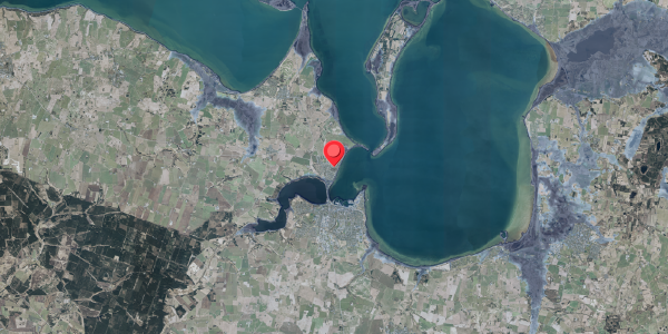 Stomflod og havvand på Falkevej 2, . , 7600 Struer