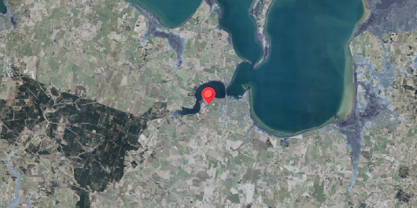 Stomflod og havvand på Forssavej 79, 7600 Struer