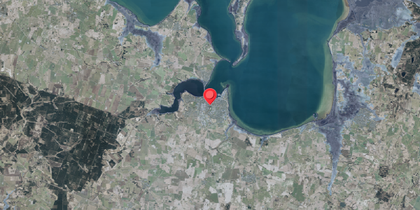 Stomflod og havvand på Ringgade 45, 7600 Struer