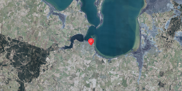 Stomflod og havvand på Ringgade 111, . , 7600 Struer