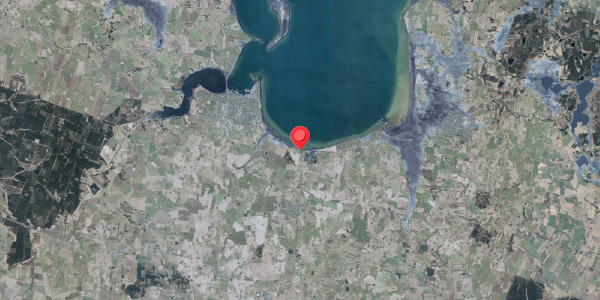 Stomflod og havvand på Sofienlundvej 3, 7560 Hjerm