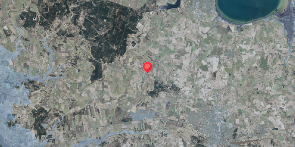 Stomflod og havvand på Tornager 6, 7600 Struer