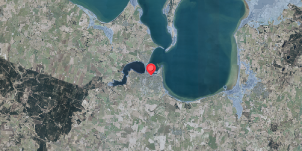 Stomflod og havvand på Torvegade 1, 7600 Struer