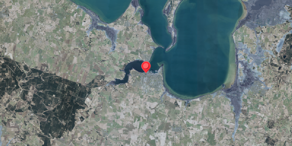 Stomflod og havvand på Voldgade 13, 7600 Struer