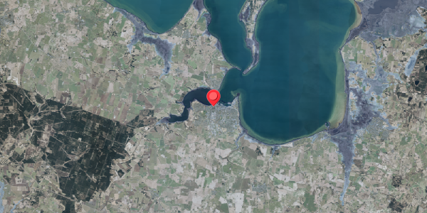 Stomflod og havvand på Voldgade 21, 7600 Struer