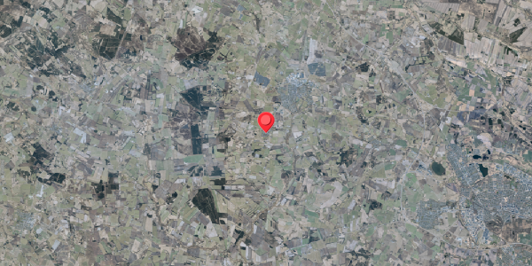 Stomflod og havvand på Fuglsangsvej 13, 7480 Vildbjerg