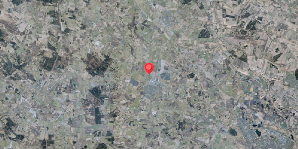 Stomflod og havvand på Helleskovvej 1, 7480 Vildbjerg