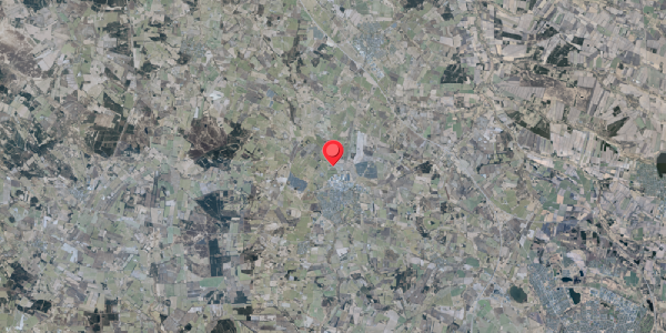 Stomflod og havvand på Helleskovvej 2, 7480 Vildbjerg