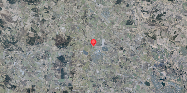Stomflod og havvand på Helleskovvej 3, 7480 Vildbjerg