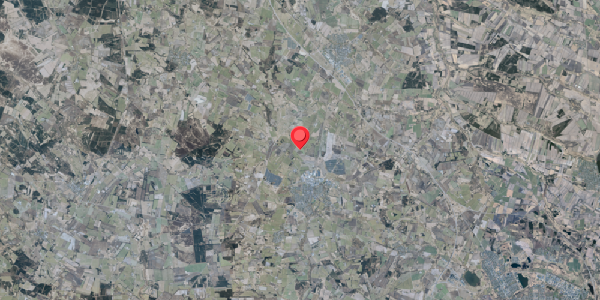 Stomflod og havvand på Helleskovvej 3A, 7480 Vildbjerg