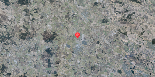 Stomflod og havvand på Helleskovvej 7, 7480 Vildbjerg