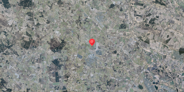 Stomflod og havvand på Helleskovvej 9, 7480 Vildbjerg