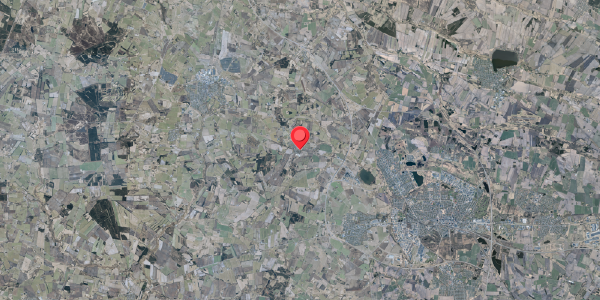 Stomflod og havvand på Odinsvej 21, 7480 Vildbjerg
